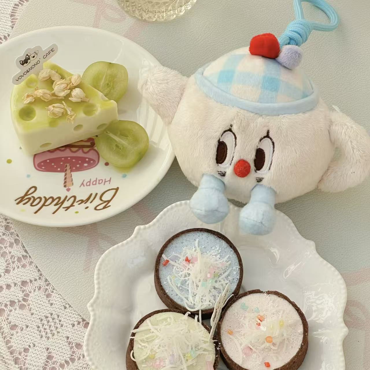 Gululu Wonderland - Afternoon Tea Theme Plush Keychain