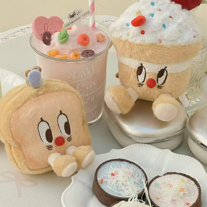 Gululu Wonderland - Afternoon Tea Theme Plush Keychain