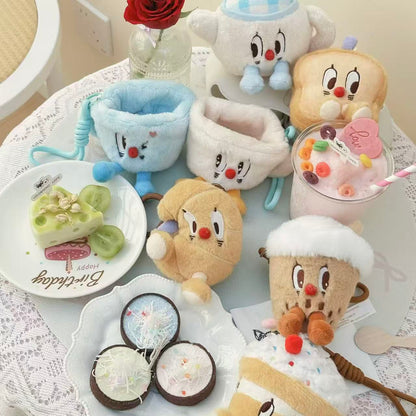 Gululu Wonderland - Afternoon Tea Theme Plush Keychain